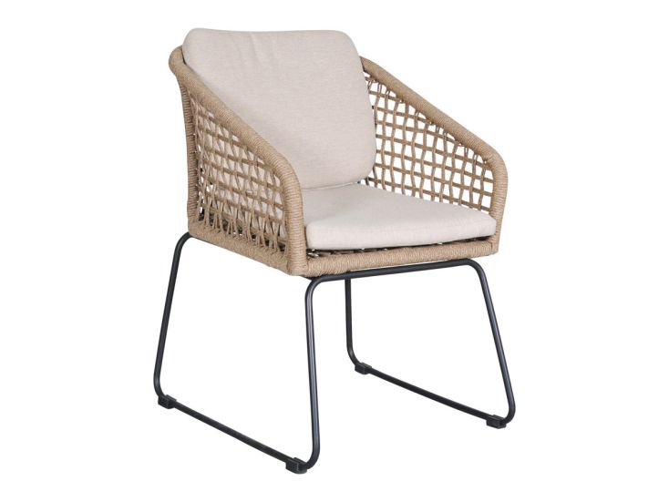 Outdoor Feelings Kentucky Diningstuhl- Sahara dust