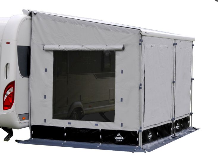 Obelink King Markisenzelt mit Moskitonetz Fiamma F80 serie - 340 Obelink King Markisenzelt mit Moskitonetz Fiamma F80 serie - 340