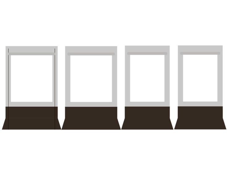 Obelink King Vorderwand 480