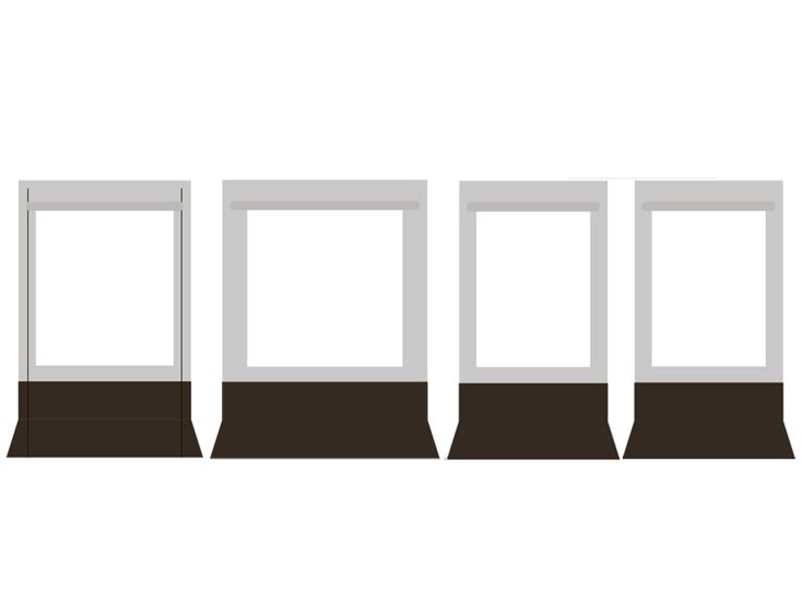 Obelink King Vorderwand 525