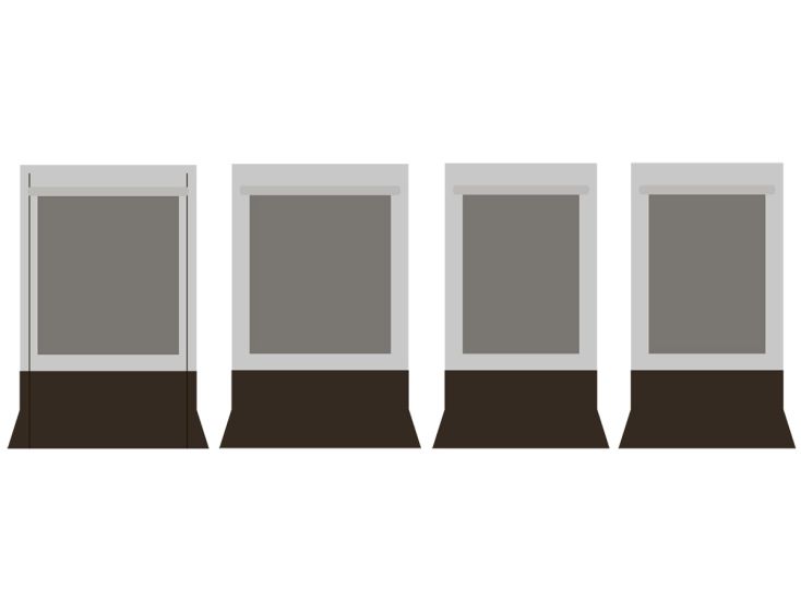 Obelink King Vorderwand mit Moskitonetz 525