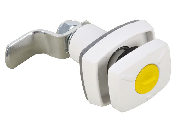 FF2 Deichselkastenschloss - White