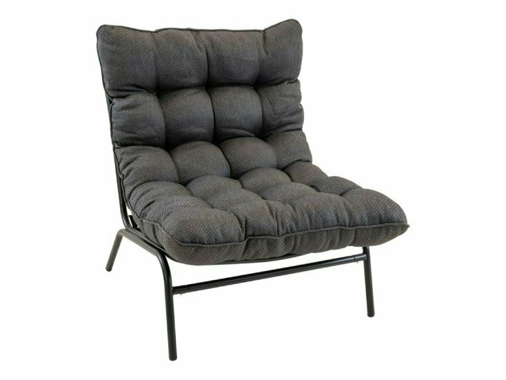 Lesli Living Zenzi Loungesessel - Black
