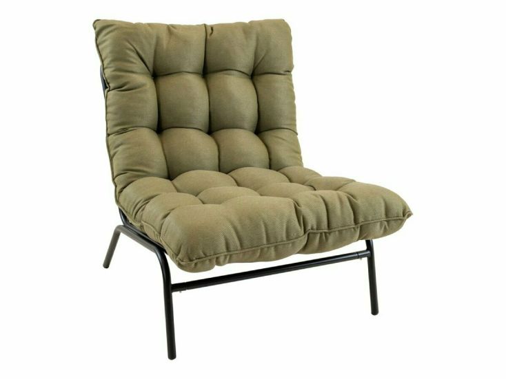 Lesli Living Zenzi Loungesessel - Olive
