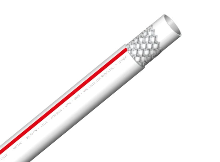 Lilie roter Trinkwasserschlauch - 5m