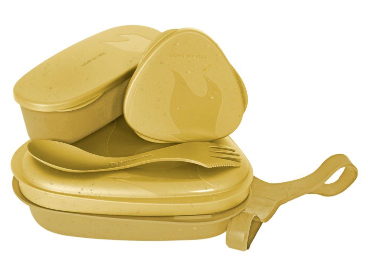 Light My Fire Bio Lunchset - Dark yellow Light My Fire Bio Lunchset - Dark yellow