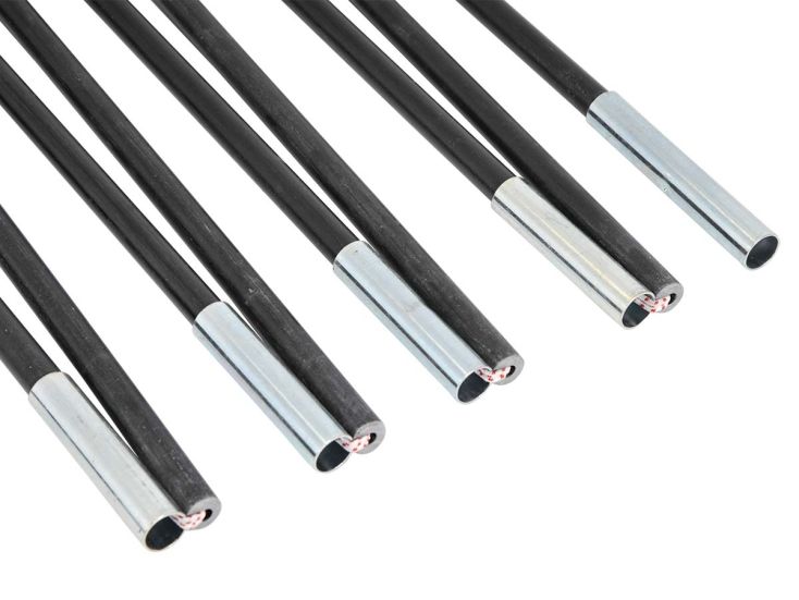 Coleman Kobuk Valley 3 Plus BlackOut Stangenset