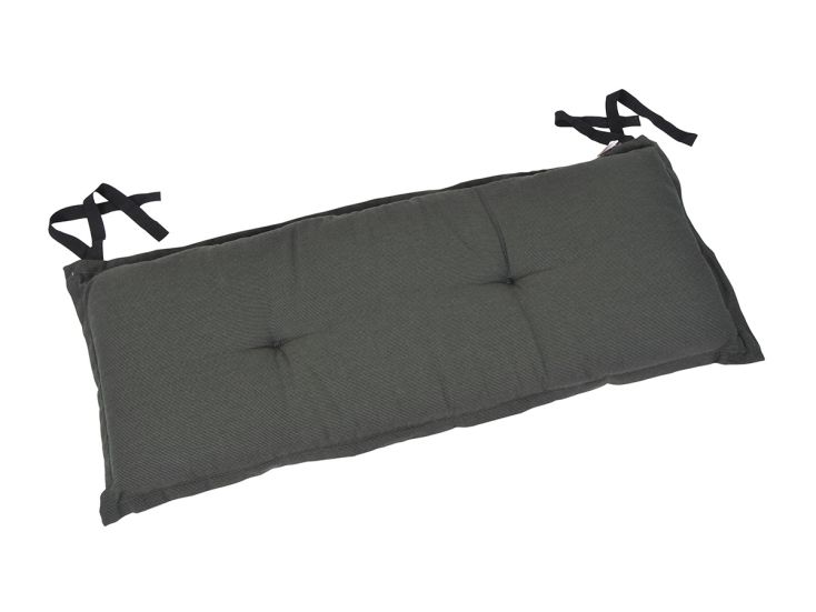 Madison Rib black 150 x 48 x 7 Bankkissen