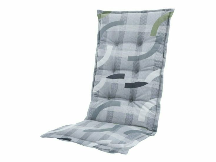Madison Tess Sage Outdoor-Gartenkissen mit hoher Rückenlehne