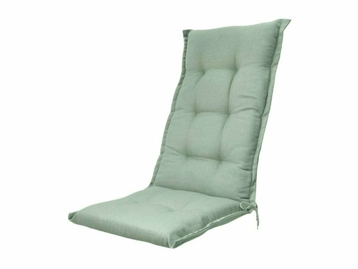 Madison Napels Kaki Outdoor-Gartenkissen mit hoher Rückenlehne