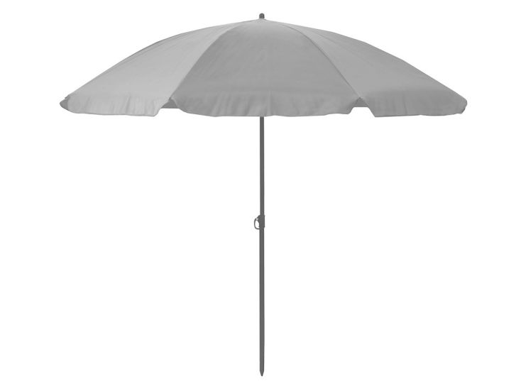 Madison Las Palmas 200 cm Sonnenschirm - Grey