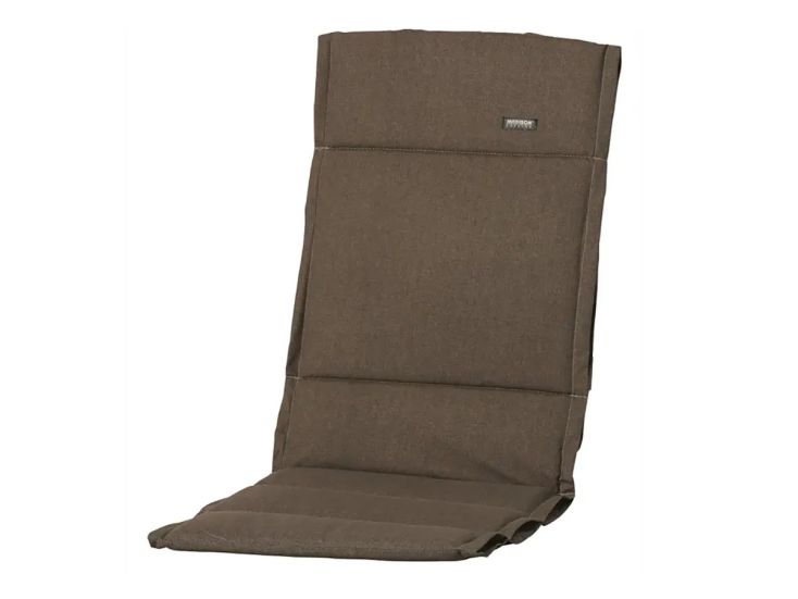 Madison Oxford taupe Outdoor Mischgewebe Hochlehner Auflage