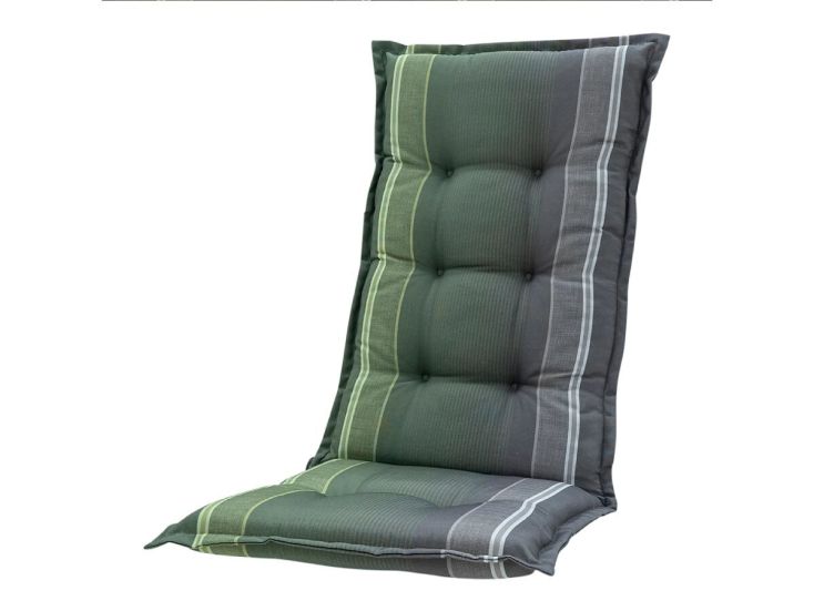 Madison Stef Green Gartenkissen mit hoher Rückenlehne