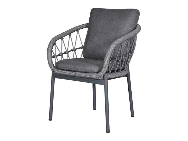 Outdoor Feelings Minnesota Diningstoel - Anthrazit