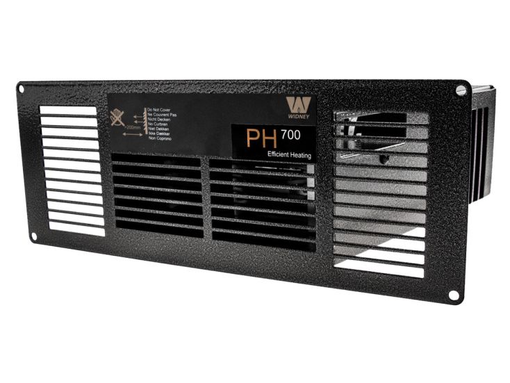 MPH700 Sockelfußbodenheizung