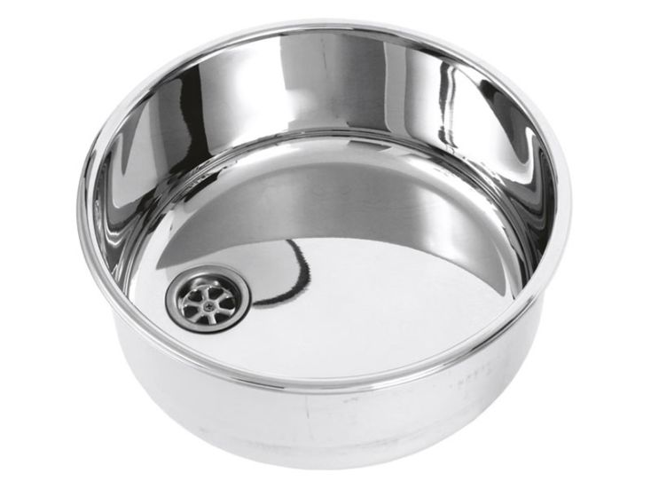 Navy Load 36 Edelstahlbecken rund