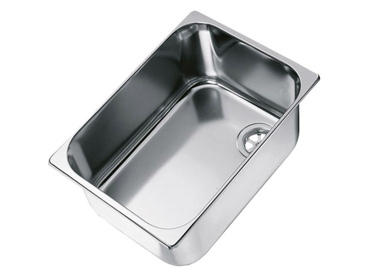 Navy Load Edelstahl 35,5 x 26 Waschbecken