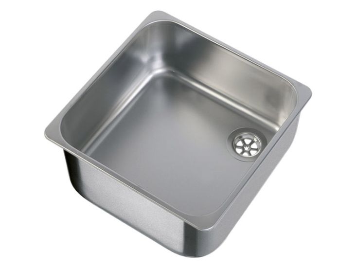 Navy Load Edelstahl 36 x 36 Waschbecken