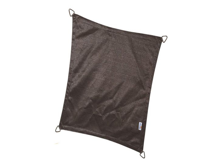 Platinum Coolfit 3x5m Rechteck-Sonnensegel - Anthrazit