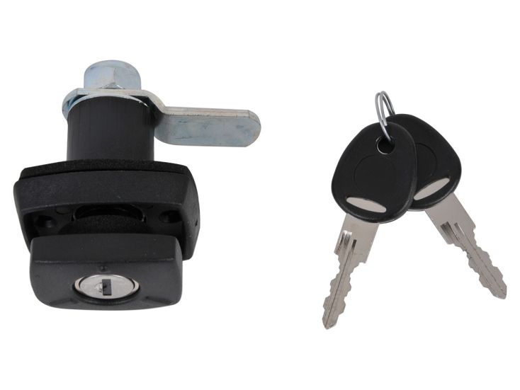 Obelink Deichselkasten Schloss - Black