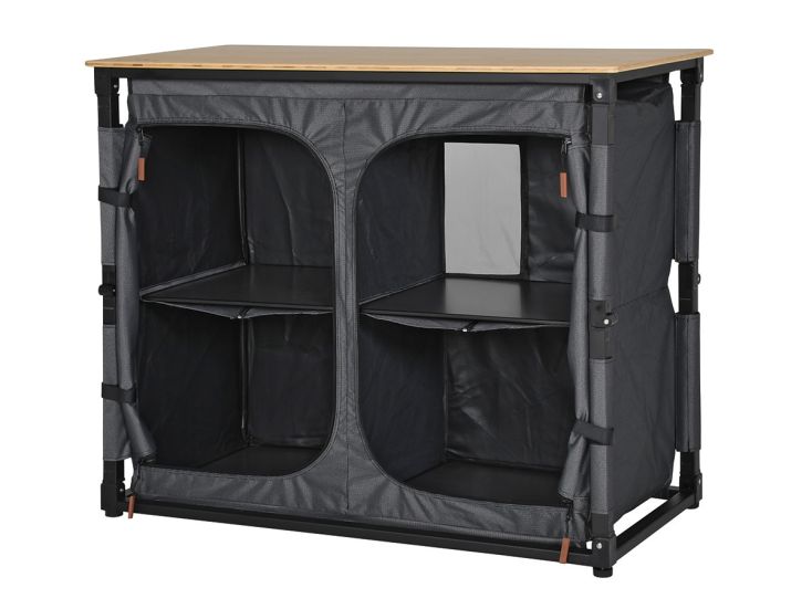Obelink Bamboo Quick Schrank - Black