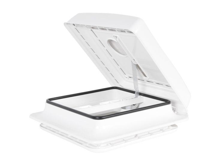 Obelink Panorama 28 x 28 Dachluke - white