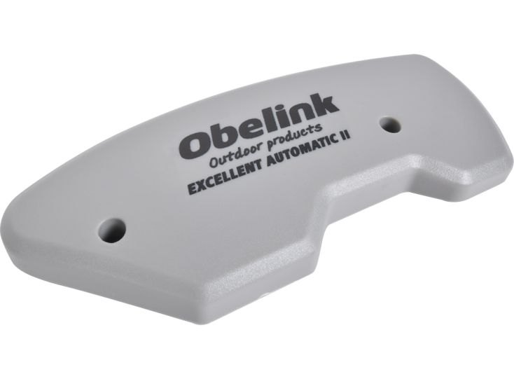 Obelink Excellent Automatic Abdeckkappe grau – links