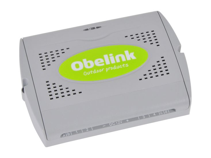 Obelink Excellent Automatic Elektronikbox - grey