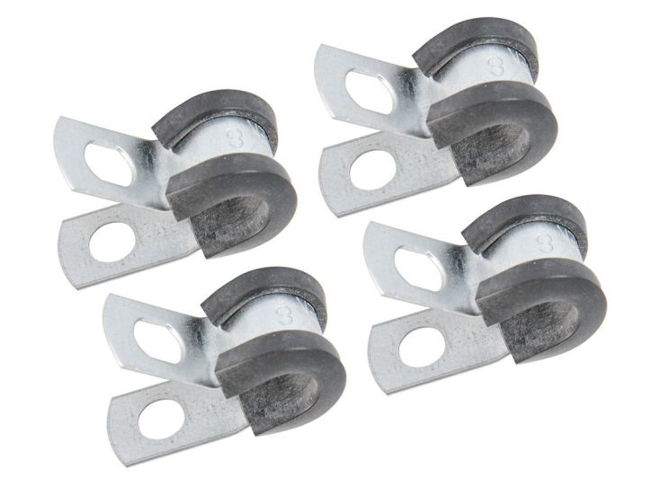 Obelink Rohrschelle (4 Stück) – 8 mm