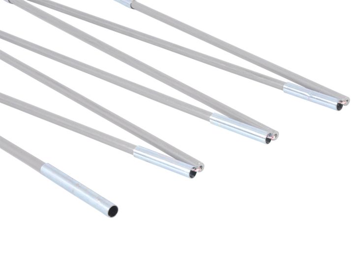 Obelink Lodge 180 graue Bogenstange