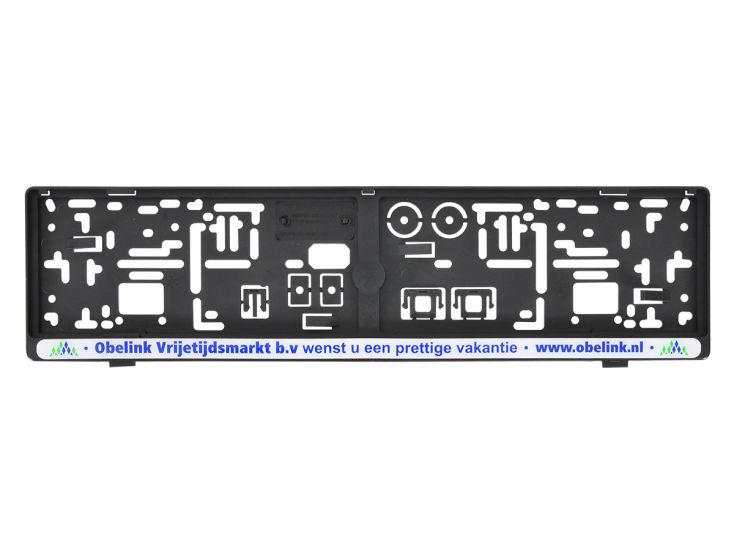 Obelink NL Kennzeichnenhalter Obelink NL Kennzeichnenhalter