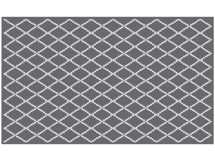 Obelink Patio Matte Diamond 300 x 180 cm Zeltteppich