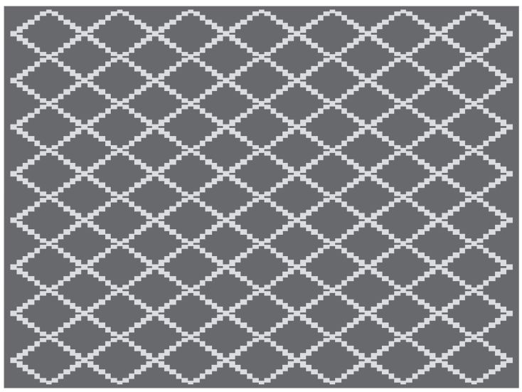 Obelink Patio Matte Diamond 270 x 200 cm Zeltteppich