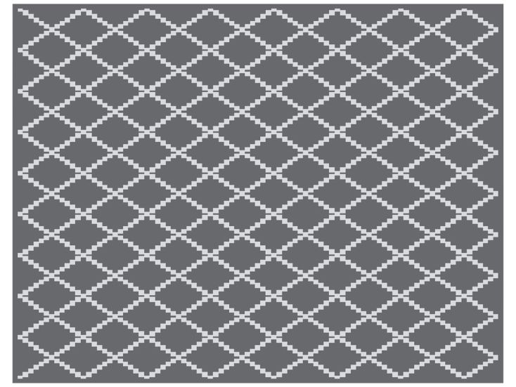 Obelink Patio Matte Diamond 310 x 240 cm Zeltteppich