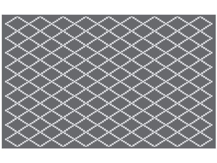 Obelink Patio Matte Diamond 370 x 270 cm Zeltteppich