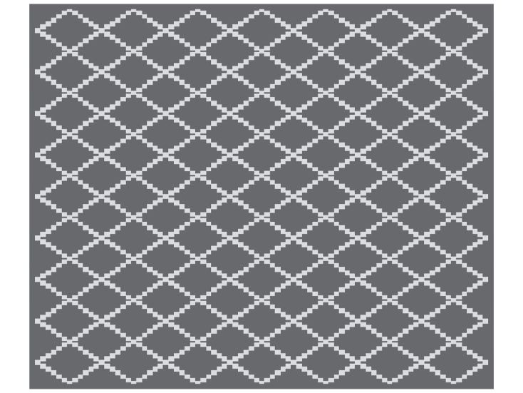 Obelink Patio Matte Diamond 305 x 250 cm Zeltteppich