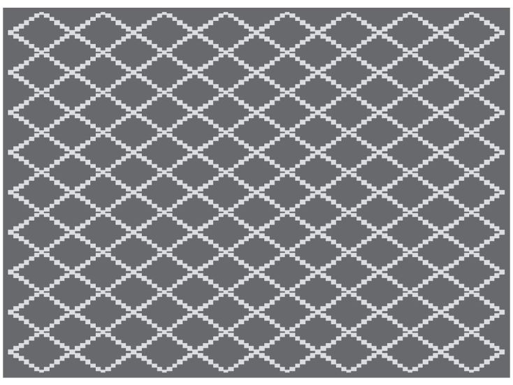 Obelink Patio Matte Diamond 340 x 250 cm Zeltteppich