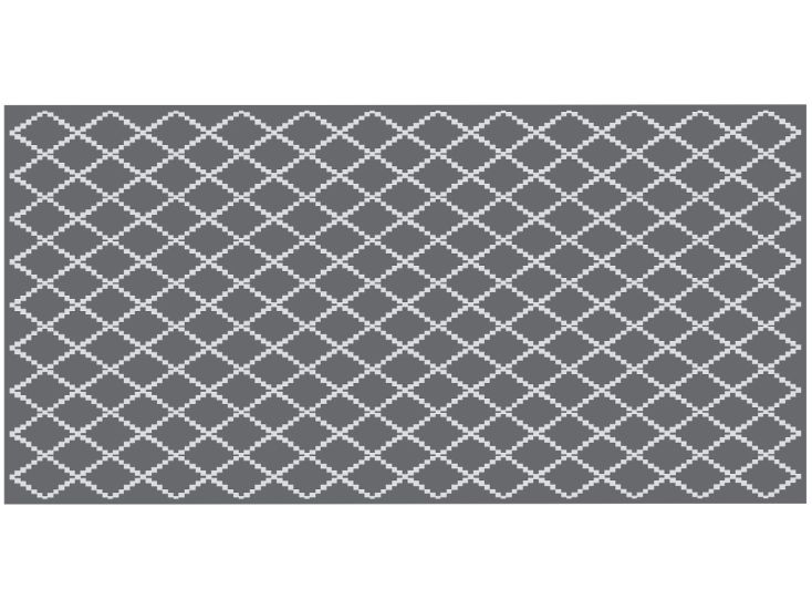 Obelink Patio Matte Diamond 500 x 250 cm Zeltteppich