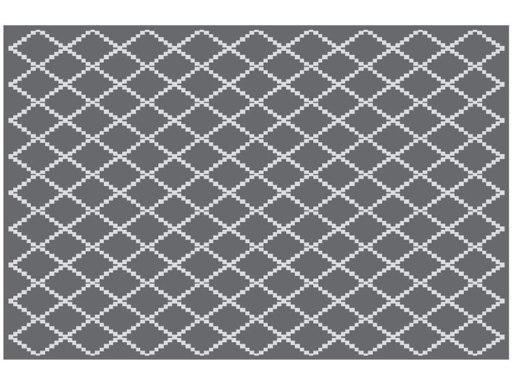 Obelink Patio Matte Diamond 440 x 290 cm Zeltteppich