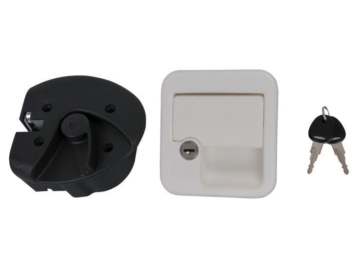 Obelink Pro Tec Türschloss - White