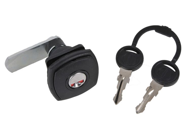 Obelink Push Deichselkastenschloss - Black