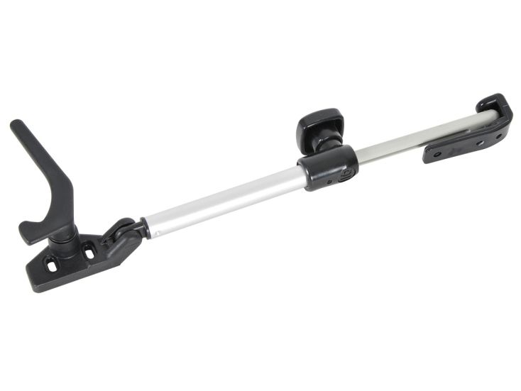 Obelink 16 cm Fensteraussteller Schraubbefestigung mit Drehknopf - Links