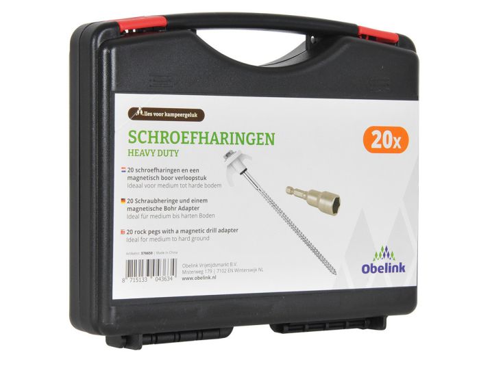 Obelink Heavy Duty Schraubheringe