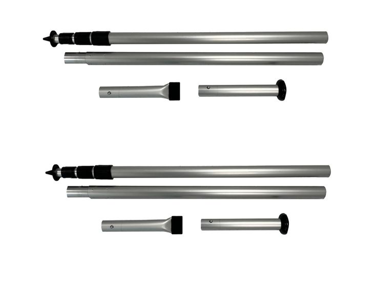 Obelink Luxe Andruckstangenset