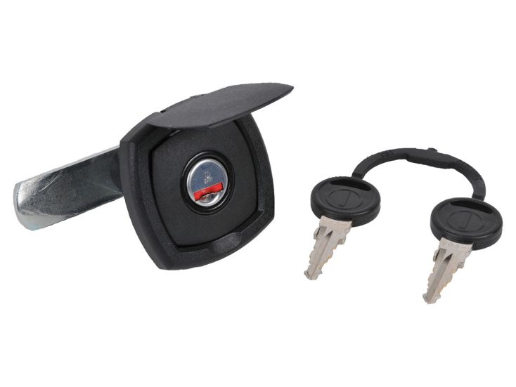 Obelink Schloss mit Abdeckklappe - Black