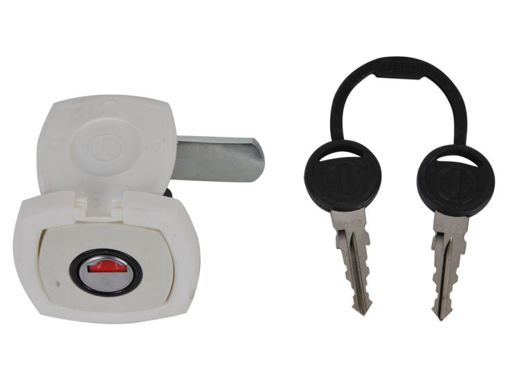 Obelink Schloss mit Abdeckklappe - White