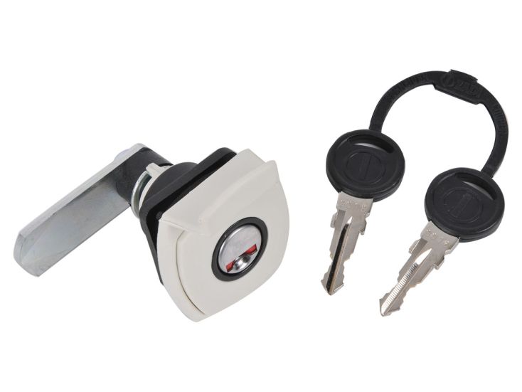 Obelink Schloss mit Griff - White