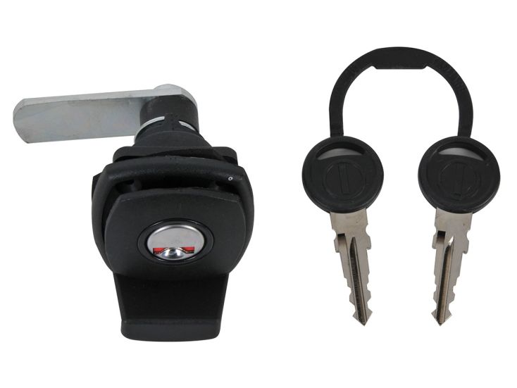 Obelink Schloss mit Griff - Black