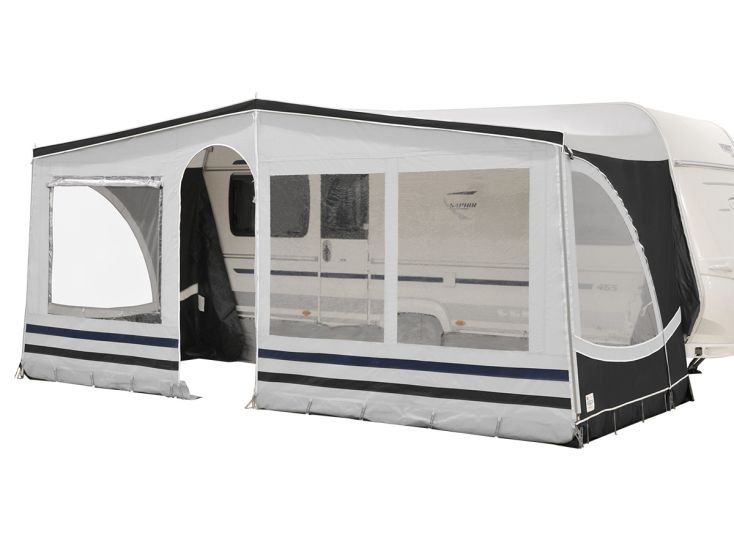 Hypercamp Domaso Vorderwand Größe 11