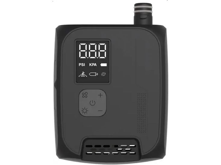 Obelink Vortex Zeltpumpe mit Batterie